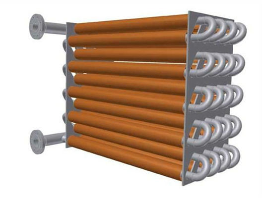 High Pressure Boiler Economizer Heat Exchanger with 3 Years Warranty and 1-20 Ton Capacity