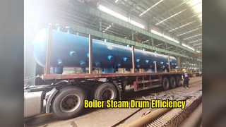 OEM de tambour de vapeur de chaudière à haute pression